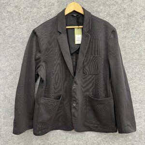 Goodfellow & Co Men's Kenwood Blazer Knit Comfort Deep Charcoal Size XL New